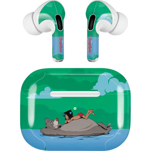 Disney Jungle Book Mogli and Baloo Swim AirPods Skins