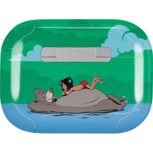 Disney Jungle Book Mogli and Baloo Swim AirPods Skins