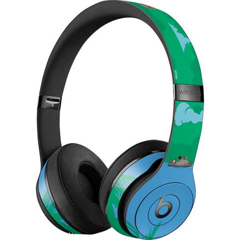 Disney Jungle Book Mogli and Baloo Swim Beats Solo 3 Wireless Skin