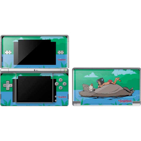 Disney Jungle Book Mogli and Baloo Swim Nintendo Skins