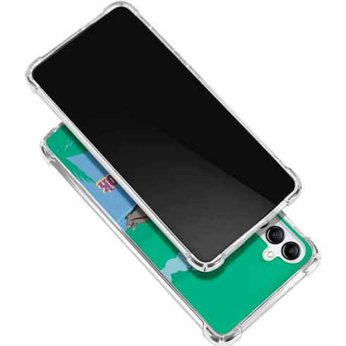 Disney Jungle Book Mogli and Baloo Swim Gabb Phone 4 Clear Case