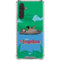 Disney Jungle Book Mogli and Baloo Swim Galaxy A17 Clear Case