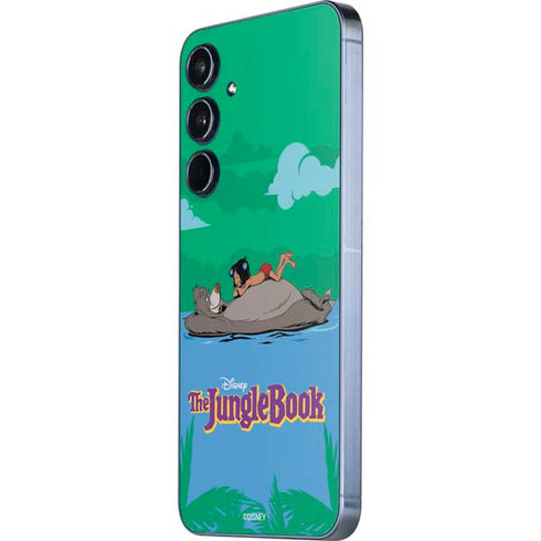 Disney Jungle Book Mogli and Baloo Swim Galaxy A36 5G Skin