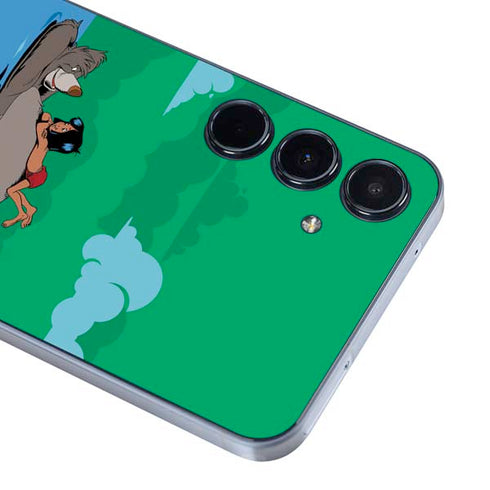 Disney Jungle Book Mogli and Baloo Swim Galaxy A36 5G Skin