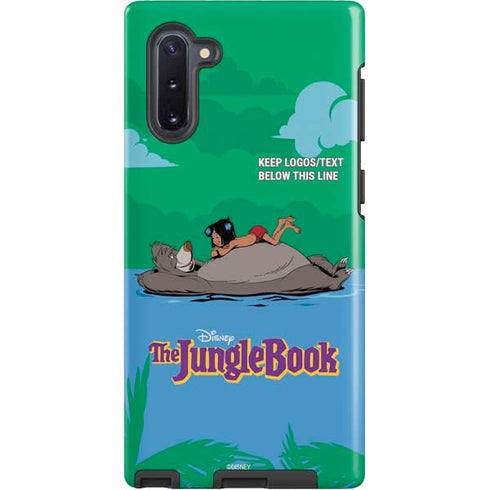Disney Jungle Book Mogli and Baloo Swim Galaxy Cases