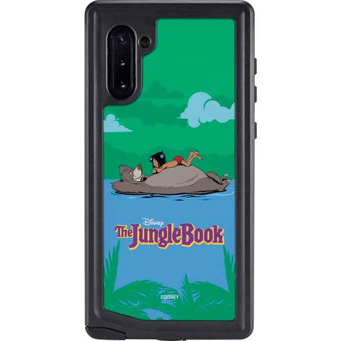 Disney Jungle Book Mogli and Baloo Swim Galaxy Cases