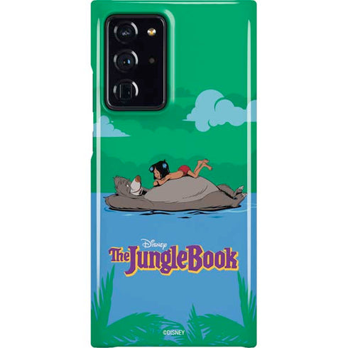 Disney Jungle Book Mogli and Baloo Swim Galaxy Cases
