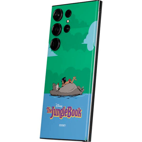 Disney Jungle Book Mogli and Baloo Swim Galaxy Skins