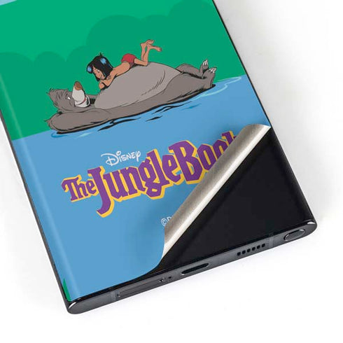 Disney Jungle Book Mogli and Baloo Swim Galaxy Skins