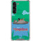 Disney Jungle Book Mogli and Baloo Swim Galaxy S24 FE Clear Case