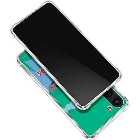 Disney Jungle Book Mogli and Baloo Swim Galaxy S24 FE Clear Case