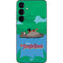 Disney Jungle Book Mogli and Baloo Swim Galaxy S25 Skin