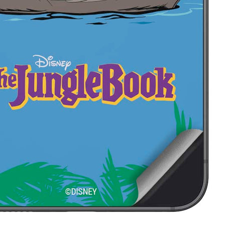 Disney Jungle Book Mogli and Baloo Swim Galaxy S25 Skin
