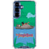 Disney Jungle Book Mogli and Baloo Swim Galaxy S25 Clear Case
