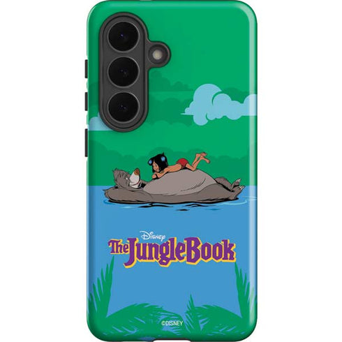 Disney Jungle Book Mogli and Baloo Swim Galaxy S26 Impact Case