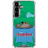 Disney Jungle Book Mogli and Baloo Swim Galaxy S26 Plus Clear Case