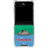 Disney Jungle Book Mogli and Baloo Swim Galaxy Z Flip6 Clear Case