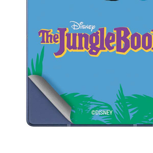 Disney Jungle Book Mogli and Baloo Swim Galaxy Z Fold6 Skin