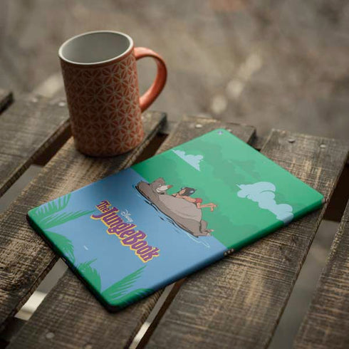 Disney Jungle Book Mogli and Baloo Swim iPad Skins