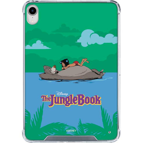 Disney Jungle Book Mogli and Baloo Swim iPad 11th Gen (2025) Clear Case