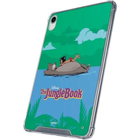 Disney Jungle Book Mogli and Baloo Swim iPad 11th Gen (2025) Clear Case