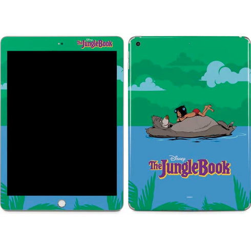 Disney Jungle Book Mogli and Baloo Swim Apple iPad Skin
