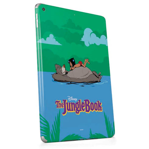 Disney Jungle Book Mogli and Baloo Swim Apple iPad Skin