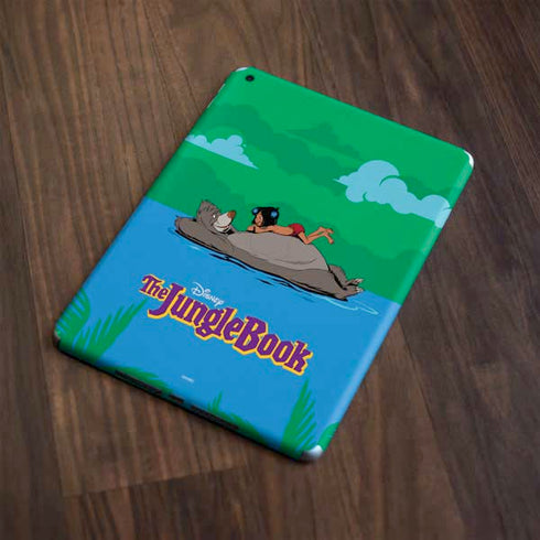 Disney Jungle Book Mogli and Baloo Swim Apple iPad Skin