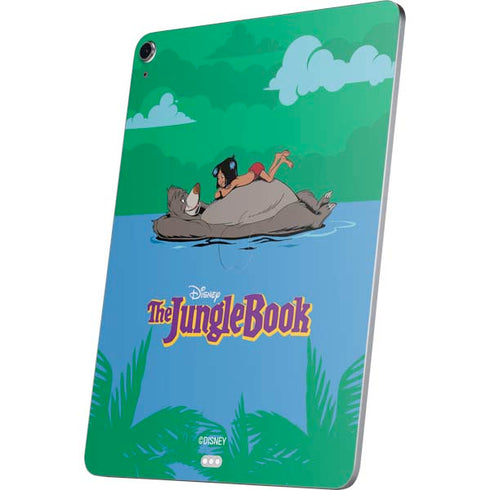 Disney Jungle Book Mogli and Baloo Swim Apple iPad Air Skin