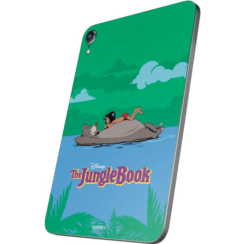 Disney Jungle Book Mogli and Baloo Swim Apple iPad Mini Skin