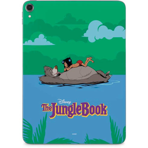 Disney Jungle Book Mogli and Baloo Swim Apple iPad Pro Skin
