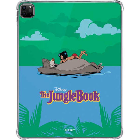 Disney Jungle Book Mogli and Baloo Swim iPad Pro 11in (2024) Clear Case