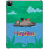 Disney Jungle Book Mogli and Baloo Swim iPad Pro 11in (2024) Clear Case