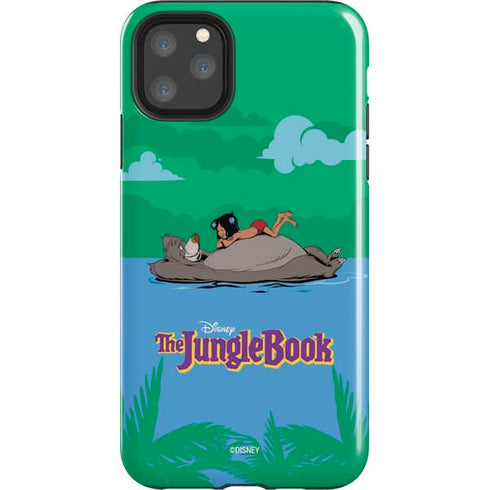 Disney Jungle Book Mogli and Baloo Swim iPhone Cases