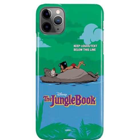Disney Jungle Book Mogli and Baloo Swim iPhone Cases