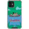 Disney Jungle Book Mogli and Baloo Swim iPhone 12 Clear Case