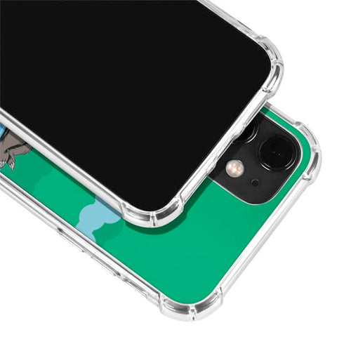 Disney Jungle Book Mogli and Baloo Swim iPhone 12 Clear Case