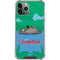 Disney Jungle Book Mogli and Baloo Swim iPhone 12 Pro Clear Case