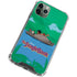 Disney Jungle Book Mogli and Baloo Swim iPhone 12 Pro Max Clear Case
