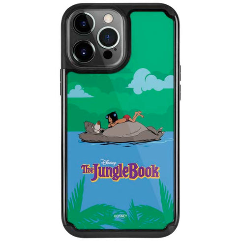 Disney Jungle Book Mogli and Baloo Swim iPhone Cases