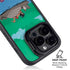 Disney Jungle Book Mogli and Baloo Swim iPhone 13 Pro Kickstand Case