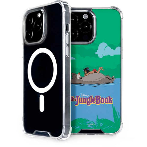 Disney Jungle Book Mogli and Baloo Swim iPhone Cases
