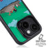 Disney Jungle Book Mogli and Baloo Swim iPhone 14 Plus Kickstand Case