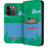 Disney Jungle Book Mogli and Baloo Swim iPhone 14 Pro Folio Case