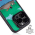 Disney Jungle Book Mogli and Baloo Swim iPhone 14 Pro Kickstand Case