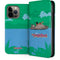 Disney Jungle Book Mogli and Baloo Swim iPhone 14 Pro Max Folio Case