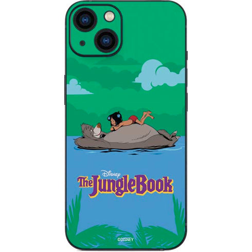 Disney Jungle Book Mogli and Baloo Swim iPhone Skins