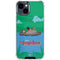 Disney Jungle Book Mogli and Baloo Swim iPhone 15 Clear Case