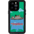 Disney Jungle Book Mogli and Baloo Swim iPhone 15 Pro Waterproof Case