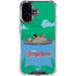 Disney Jungle Book Mogli and Baloo Swim iPhone 16 Clear Case